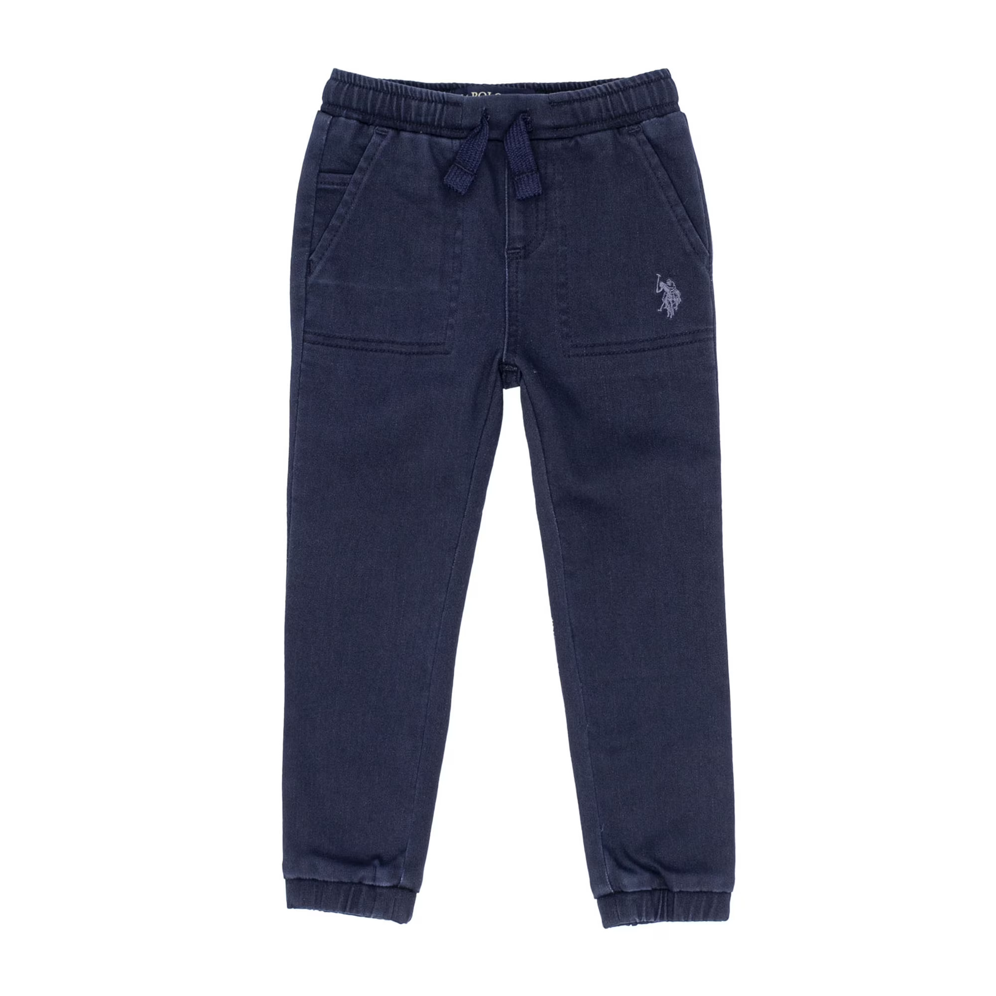 US Polo Assn. Toddler Boy Woven Jogger Pants, Sizes 2T-5T | Walmart (US)