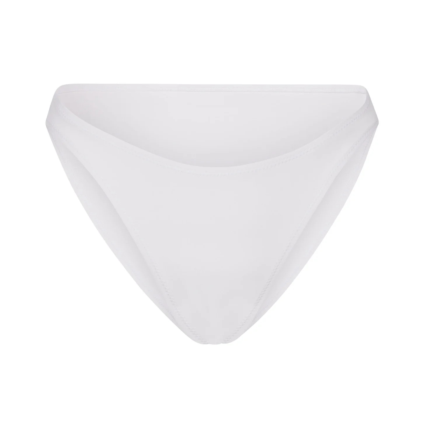 SHAPING SWIM DIPPED BIKINI BOTTOM | ONYX | SKIMS (US)