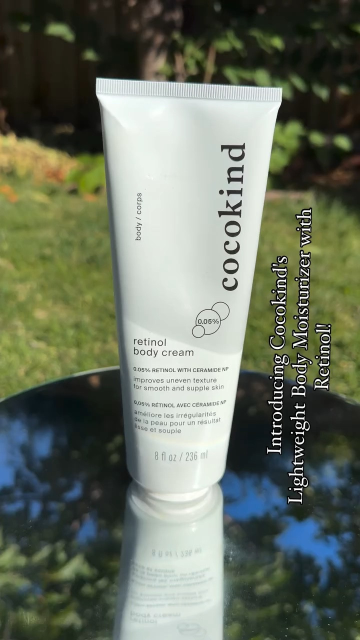 everyone!

I’m excited to share with you a game-changing body moisturizer that’s doing wonders for my skin!

Introducing @cocokind Lightweight Body Moisturizer with Retinol!

This amazing product helps:

✨ Firm up skin’s appearance
✨ Improve uneven tone and texture
✨ Reduce body breakouts
✨ Restore moisture and suppleness
✨ Support youthful-looking skin

And the best part? It’s:

✨ Fast-absorbing and non-greasy
✨ Clinically tested for sensitive skin
✨ Dermatologist-tested
✨ Fragrance-free, cruelty-free, and vegan!

The powerful combo of retinol, squalane, and ceramide NP provides long-lasting hydration and leaves my skin feeling silky and soft.

Plus, the tube is made from 53% PCR material, so please recycle it!

Give your skin the love it deserves with Cocokind’s Lightweight Body Moisturizer! Try it out and let me know what you think!

#Cocokind #BodyMoisturizer #Retinol #SkinCare #Hydration #SensitiveSkinFriendly #Vegan #CrueltyFree #FragranceFree

#LTKBeauty #LTKFindsUnder50 #LTKFallSale