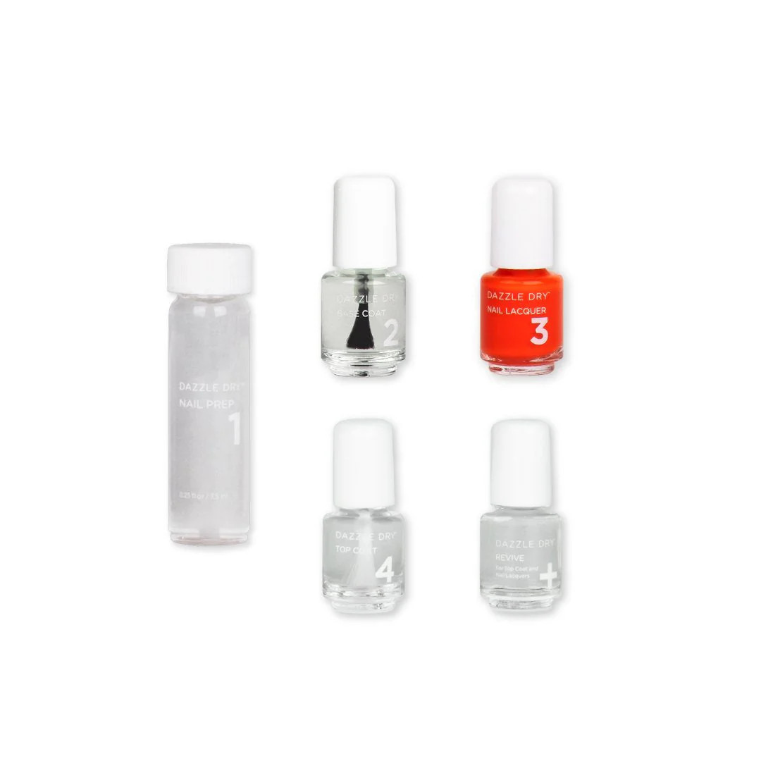 Red Hot Chili Mini Kit - Nail Polish by Dazzle Dry | Dazzle Dry