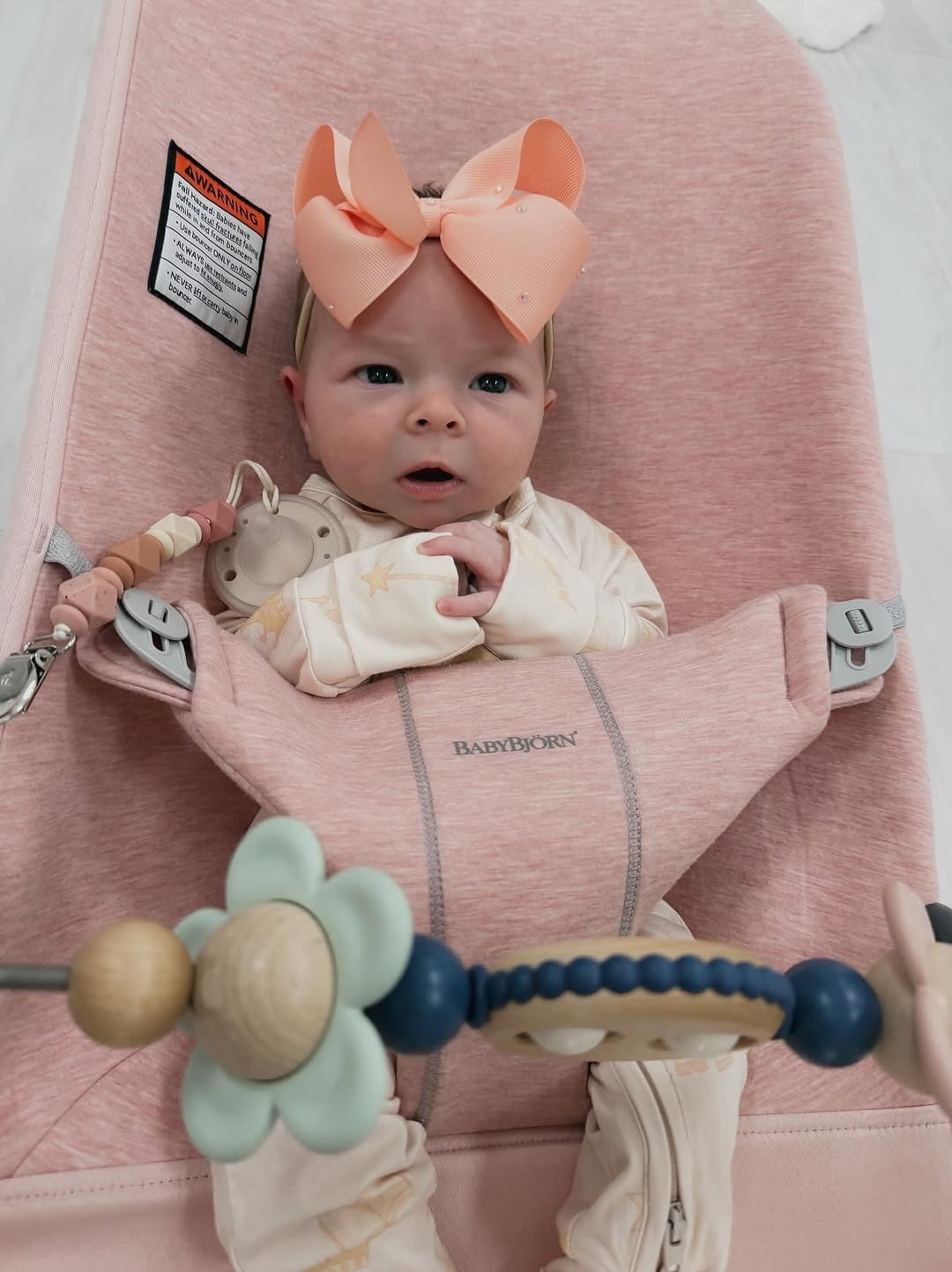 Sutton loves this bouncer 🥹💗 Ours is from Baby Bjorn and it’s currently 15% off!

#LTKSaleAlert #LTKHome #LTKBaby