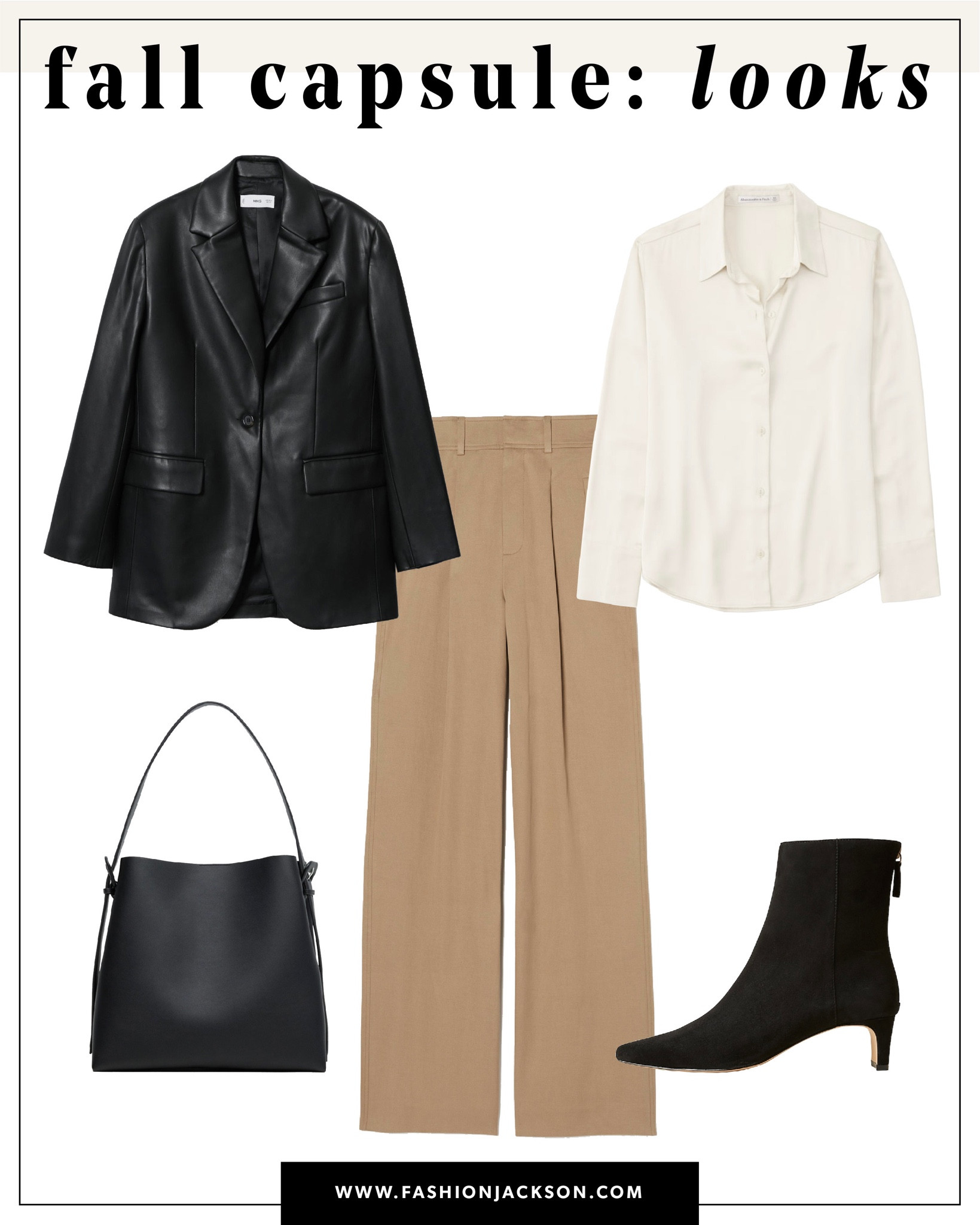 Fashion Jackson fall capsule wardrobe #fallfashion #falloutfit #outfitinspo 

#LTKunder100 #LTKstyletip #LTKSeasonal