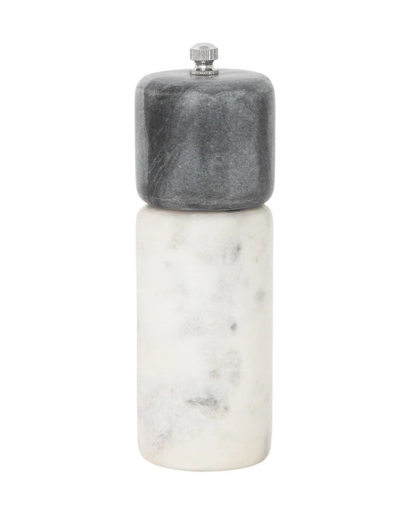 Duotone Marble Pepper Mill | McGee & Co.
