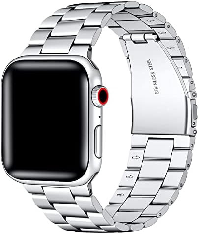 Libra Gemini Compatible for Apple Watch Band 41mm 40mm 38mm Replacement Stainless Steel Metal iWa... | Amazon (US)