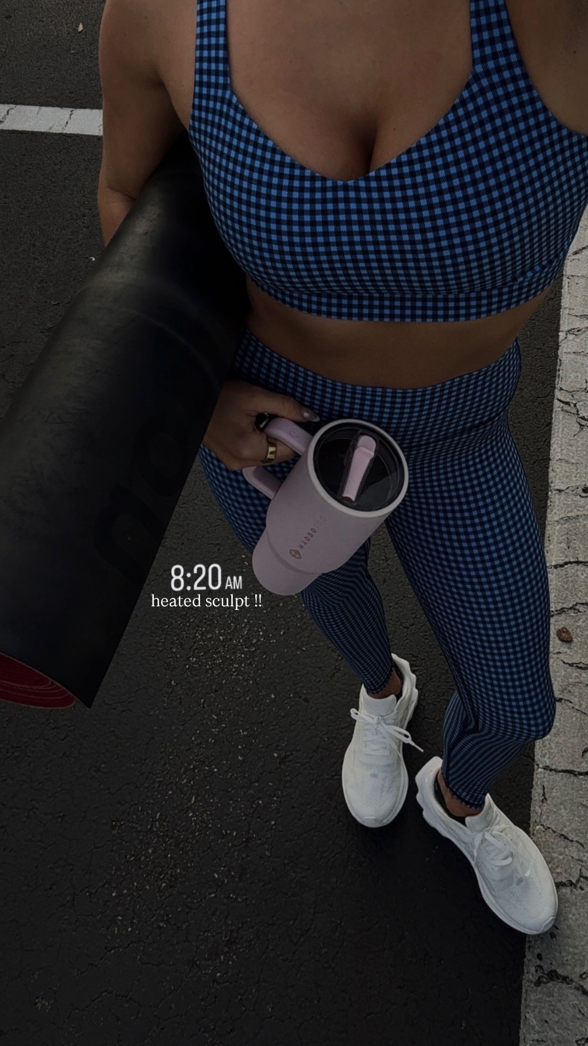 todays workout ootd! wearing Abercrombie :) 

#LTKmorningroutine #LTKfitnessgoals #LTKActive