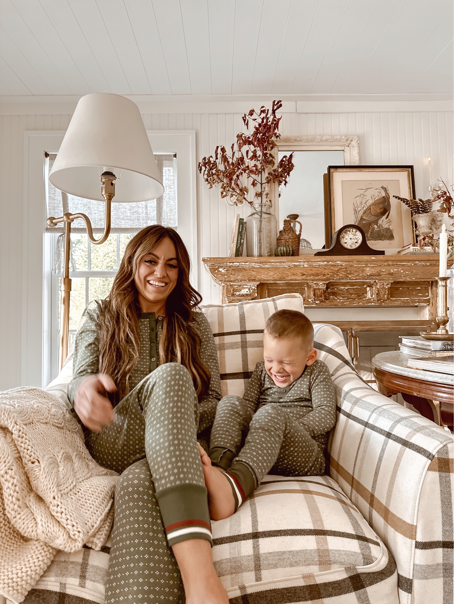 Perfect cozy matching Christmas pajamas for the family!!! 

#LTKHoliday #LTKSeasonal #LTKkids