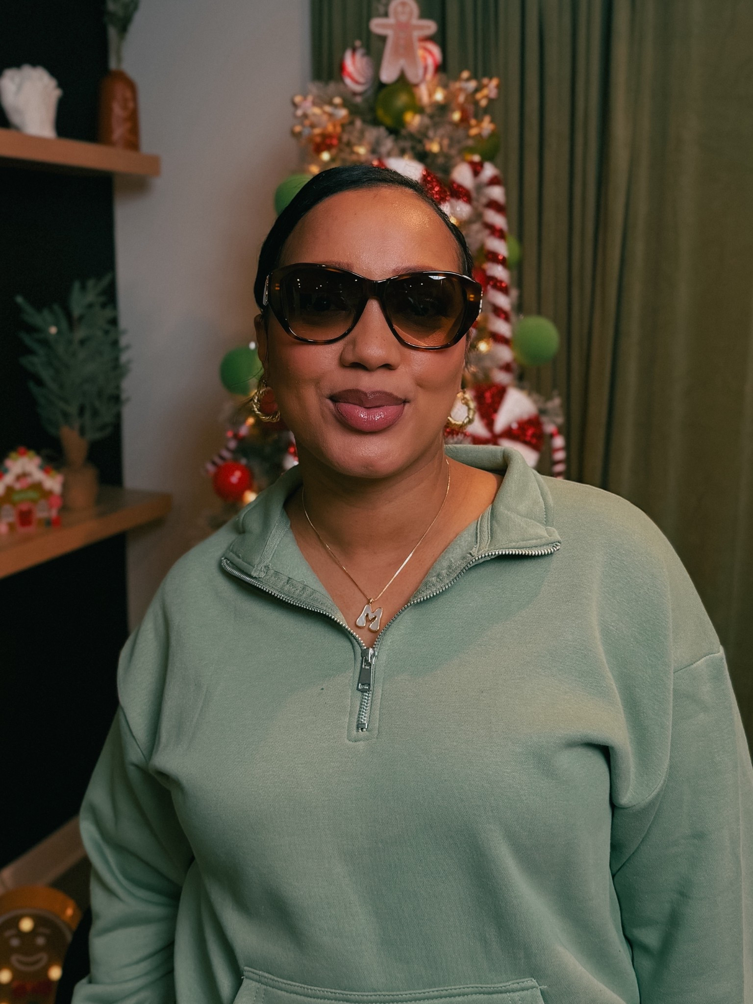 Obsessed is an understatement. Saint Laurent tortoiseshell sunnies that make any outfit feel put together.

#LTKmomlife #LTKGiftGuide #LTKMidsize