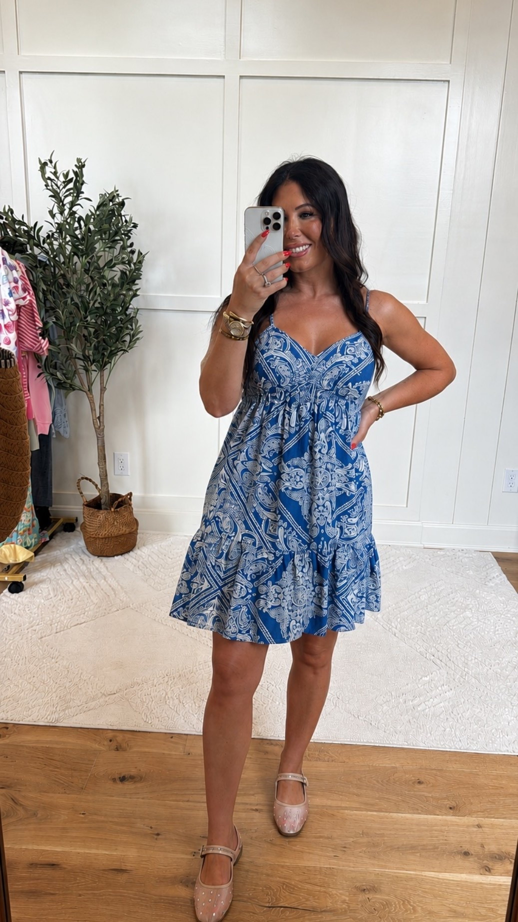 I'm loving this Jessica Simpson dress from Walmart! 💕 It's affordable, adorable, and so comfortable. You can easily dress it up or keep it casual—it's the perfect pick for just about any occasion!

#LTKdayinmylife #LTKmomlife #LTKOver40