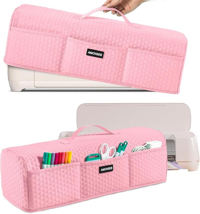 Stretchy & Washable Dust Cover for Cricutt Maker 4, Maker 3, Maker, Explore 4, Explore 3, Explore... | Amazon (US)