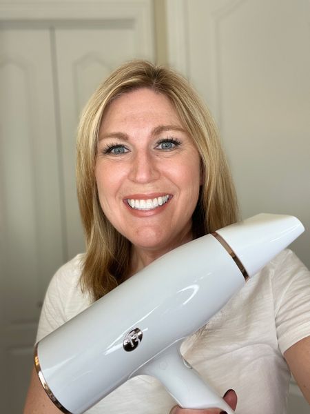 I like to use a hair dryer and a large roll brush, however, so many people have told me they love the round brush hair dryer!  Either way these hair tools are my favorite for so many reasons, but mostly because they control the heat while enabling me to dry my hair quickly while minimizing the frizz and maximizing the shine!  That’s a win-win for me!

These two products are what I’d consider, “worth every penny”!

#LTKstyletip #LTKover40 #LTKbeauty