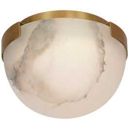 Melange 5" Solitaire Flush Mount | Visual Comfort