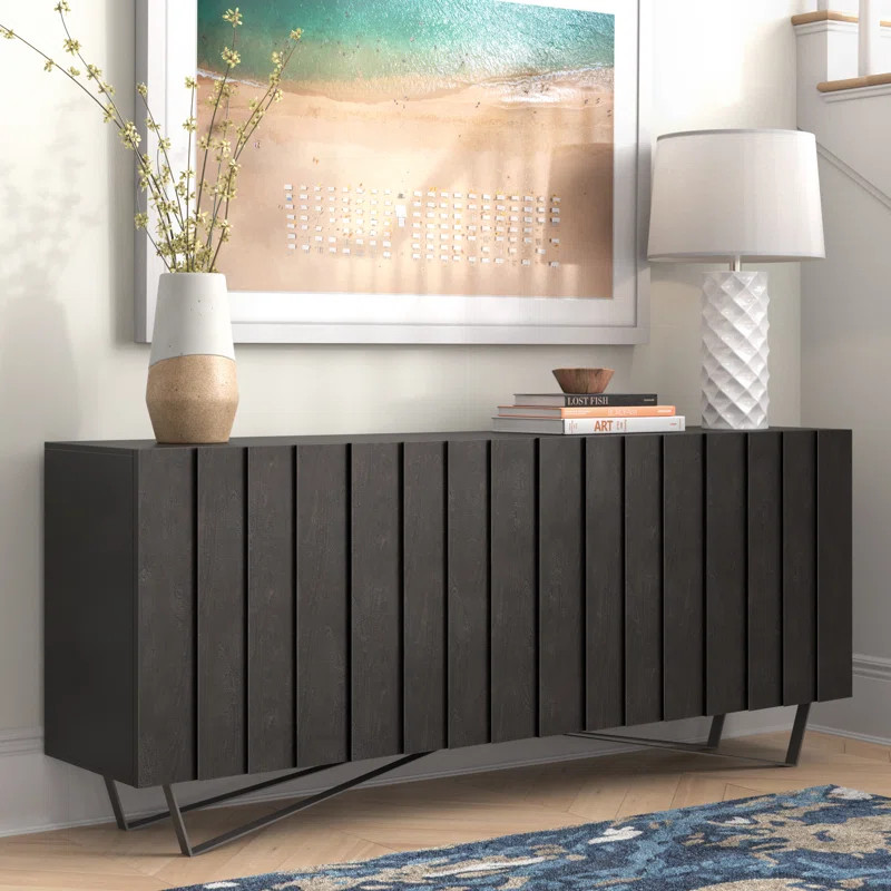 Gaige 71'' Solid Wood Sideboard | Wayfair North America