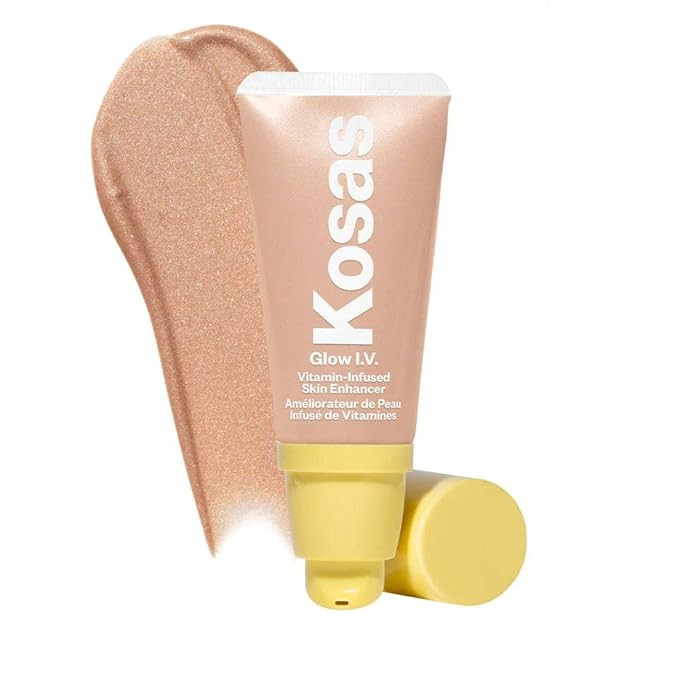 Kosas Glow I.V. - Vitamin-Infused Skin Illuminating Enhancer - Illuminate | Amazon (US)
