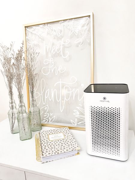 Have allergies. Trouble sleeping. This air purifier is a game changer. If you suffer from seasonal or yearly allergies you need this! The only product that has allowed me to sleep comfortably and wake up without a headache. @medify #amazon 

Follow my shop @allaboutastyle on the @shop.LTK app to shop this post and get my exclusive app-only content!

#liketkit 
@shop.ltk
https://liketk.it/3LYTu

Follow my shop @allaboutastyle on the @shop.LTK app to shop this post and get my exclusive app-only content!

#liketkit #LTKhome #LTKSeasonal
@shop.ltk
https://liketk.it/3M9ed