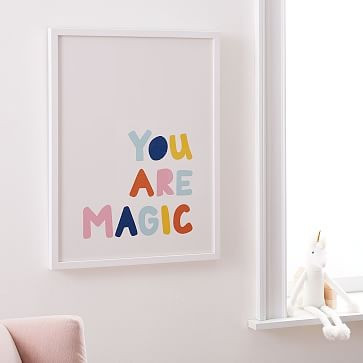 Minted for West Elm - You are Magic | West Elm (US)