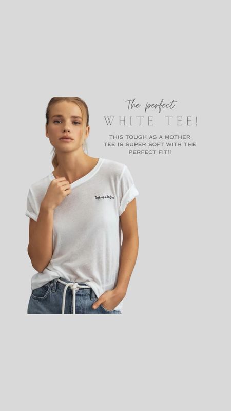 The perfect white tee! It’s sooo soft! 

#LTKStyleTip #LTKTravel #LTKGiftGuide