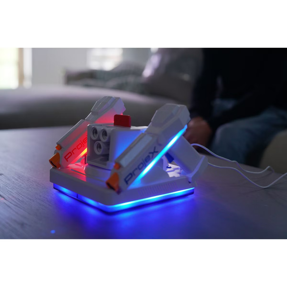 ProjeX Image Projecting Arcade Game: Interactive Laser Tag Toy Blasters for Social Skills Develop... | Target