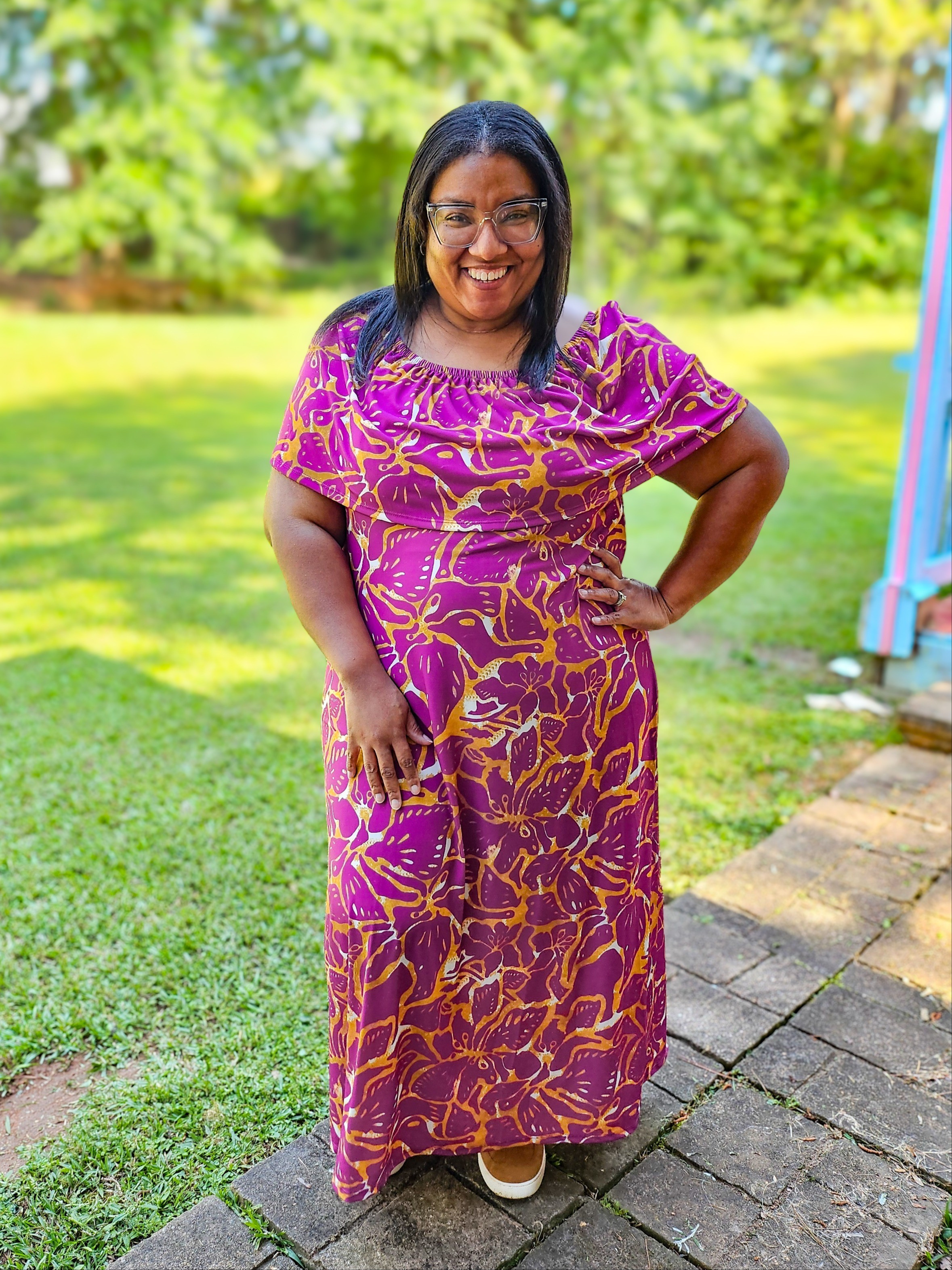 Dress from Catherines#catherinesplus #CatherinesAmbassador 

#LTKootd #LTKPlusSize