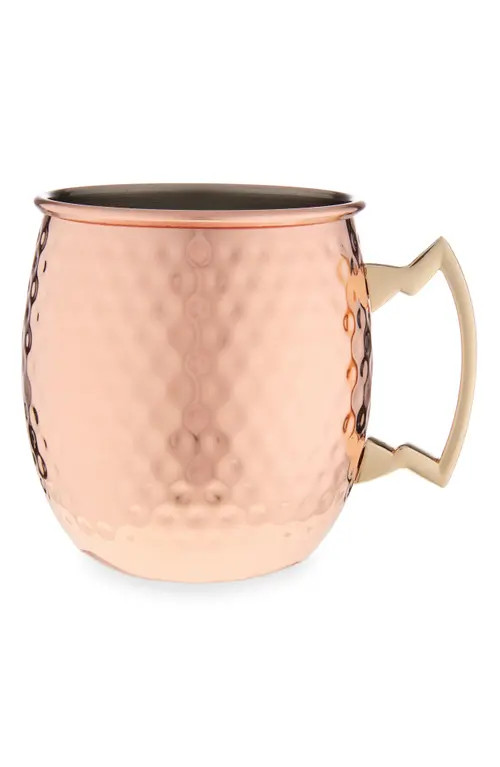 Nordstrom Moscow Mule Copper Mug in Hammered Copper at Nordstrom | Nordstrom