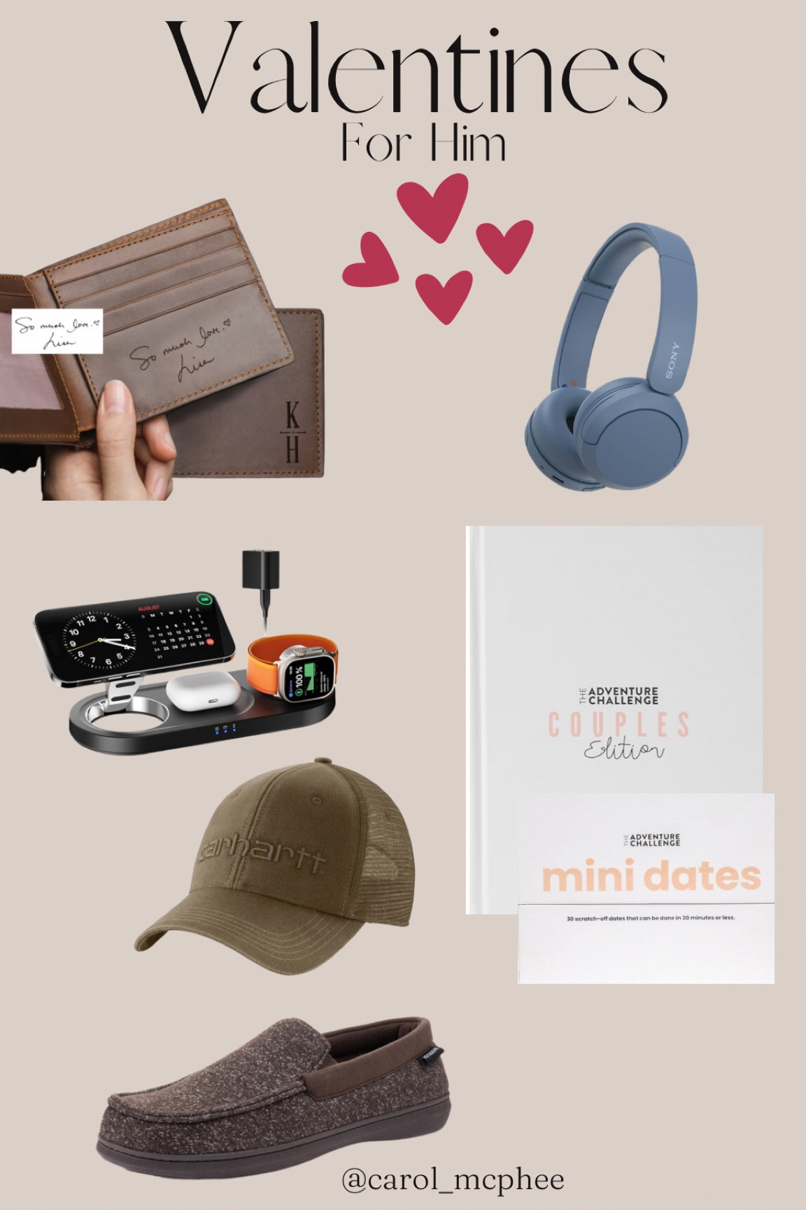 Valentine’s Day gift ideas for him. 

#LTKfindsunder100 #LTKGiftGuide #LTKmens