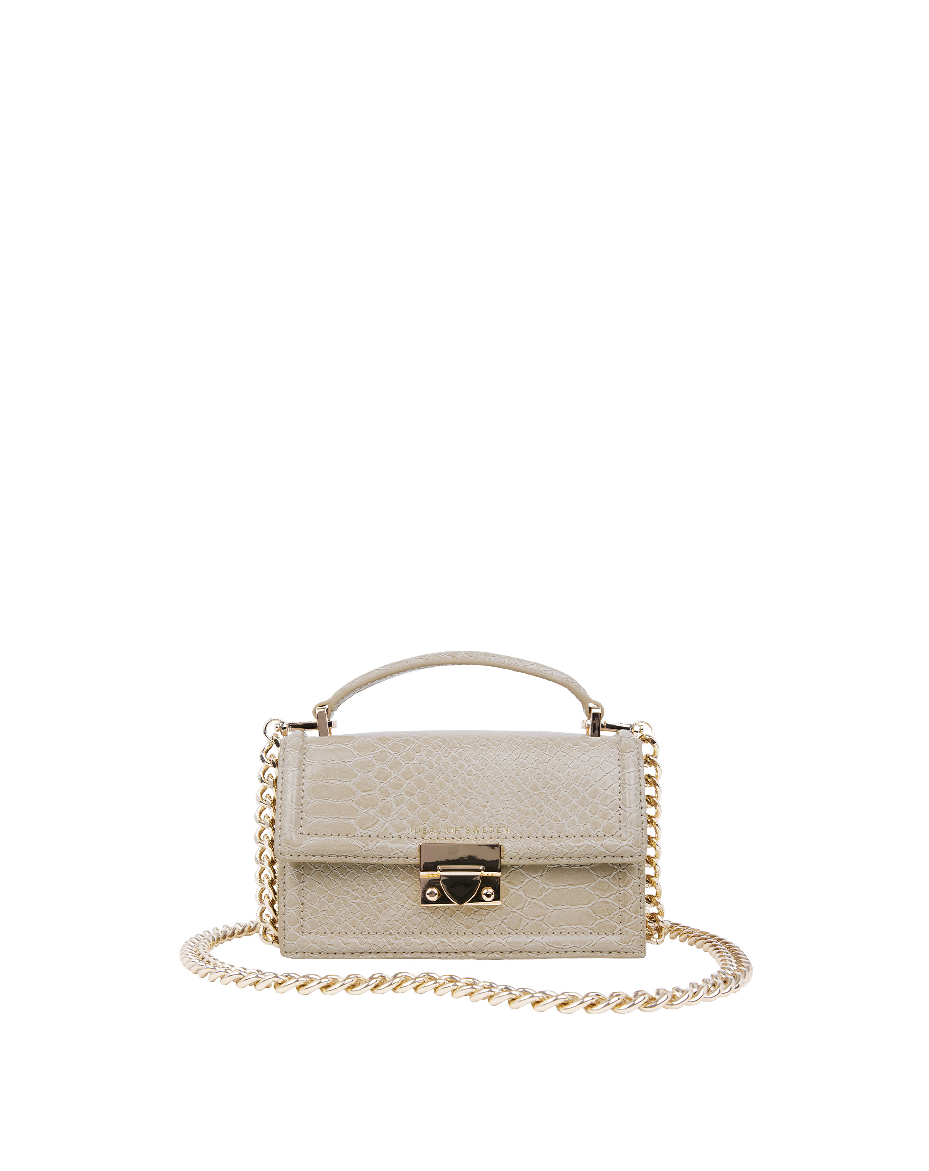 Fae Padlock Satchel Arizona Snake | iDeal of Sweden (FR)
