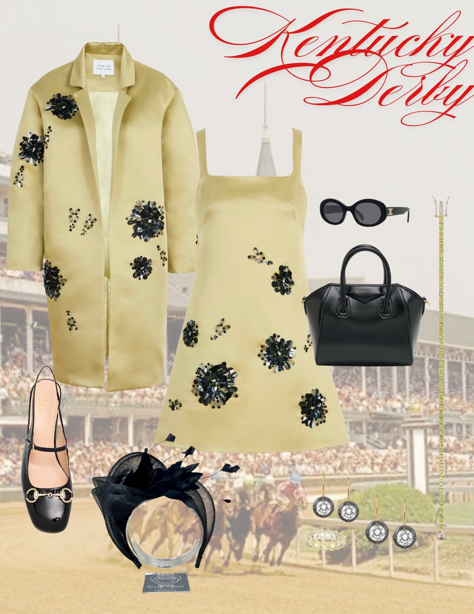 Throwing out a true classic with this matching set. 


#KentuckyDerby #KentuckyOaks #andtheyreoff #horseracing #louisville #lexington #Kentucky #ChurchillDowns #Keeneland #fashionattheraces #racesOOTD #offtotheraces