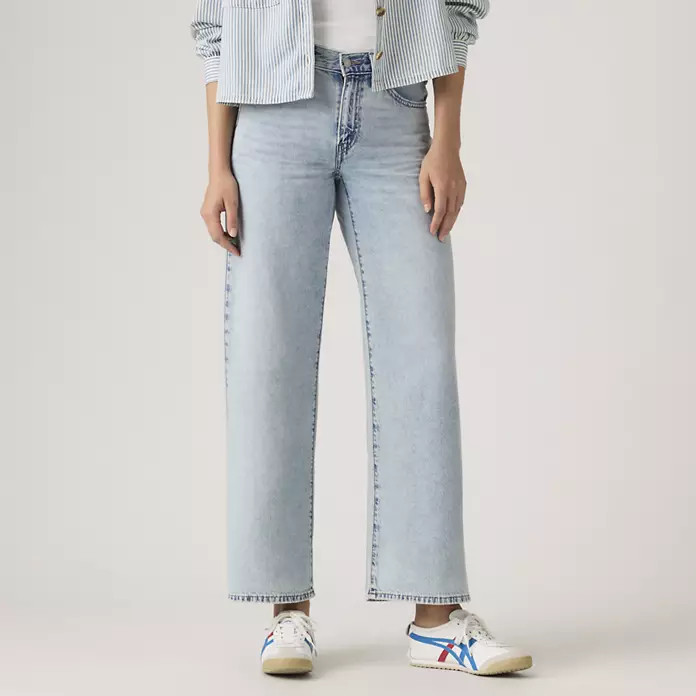 Middy Wide-leg Ankle Lightweight Women's Jeans | Levi's US