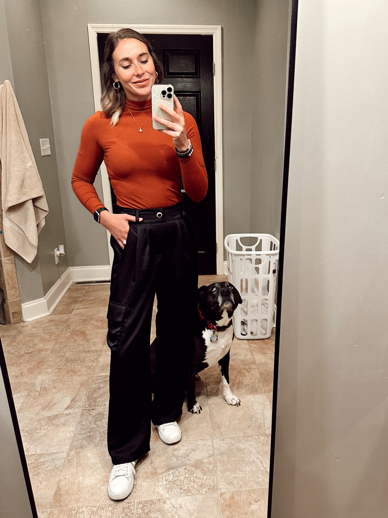 The way he looks at me 💕 On Fridays I sub at my kids school. If you ever want to be hyped up about your outfits, hang out with 22 year old girls  

#LTKstyletip #LTKworkwear