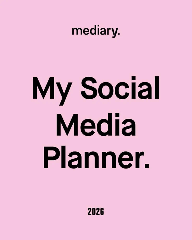 Mediary | My Social Media Planner: Millennial Pink | Amazon (US)