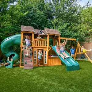 Adventure Bend Swing Set | KidKraft