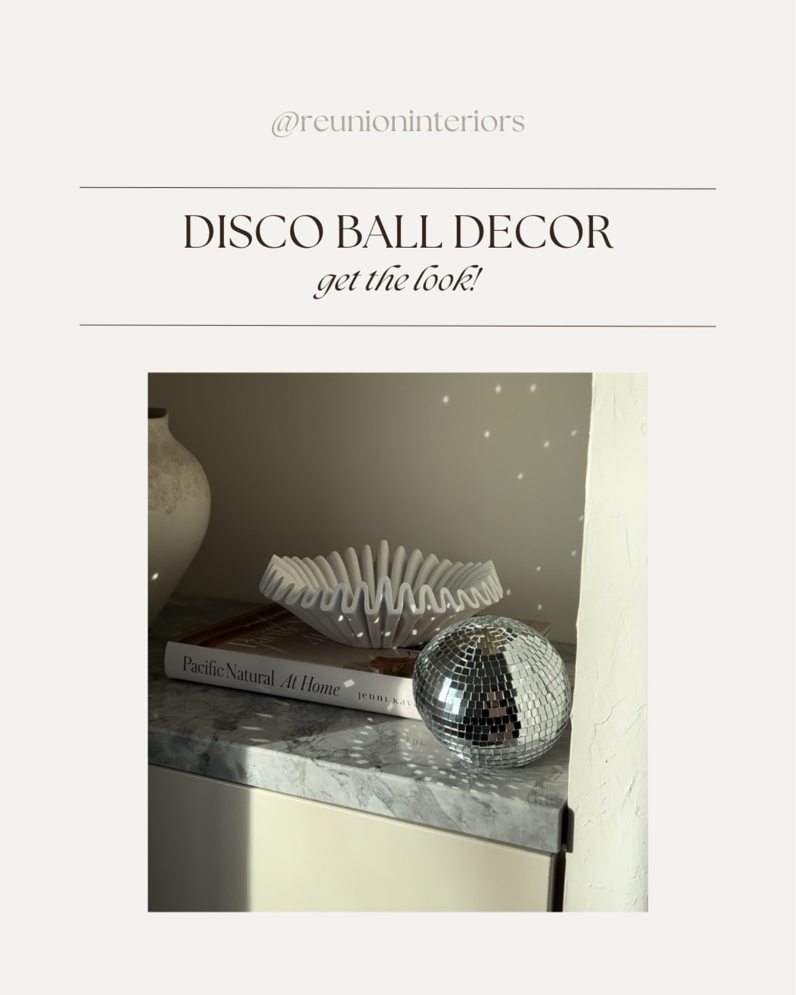 Disco Ball Decor — the dopamine boost we all could use 🪩

#LTKhome #LTKstyletip #LTKsalealert