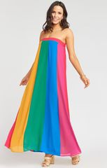 Gypset Paneled Dress ~ Rainbow Colorblock | Show Me Your Mumu