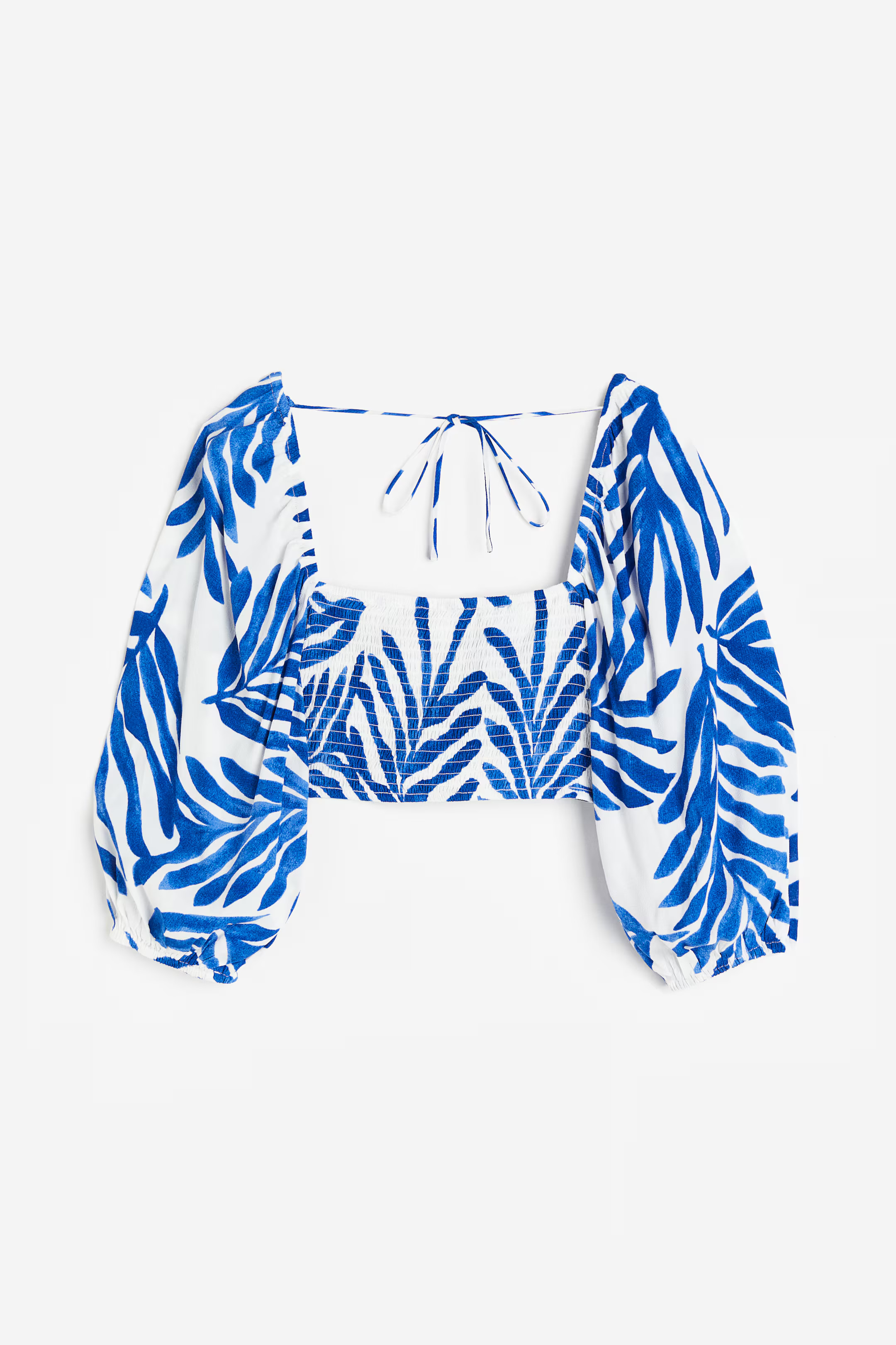 Cropped blouse | H&M (UK, MY, IN, SG, PH, TW, HK)