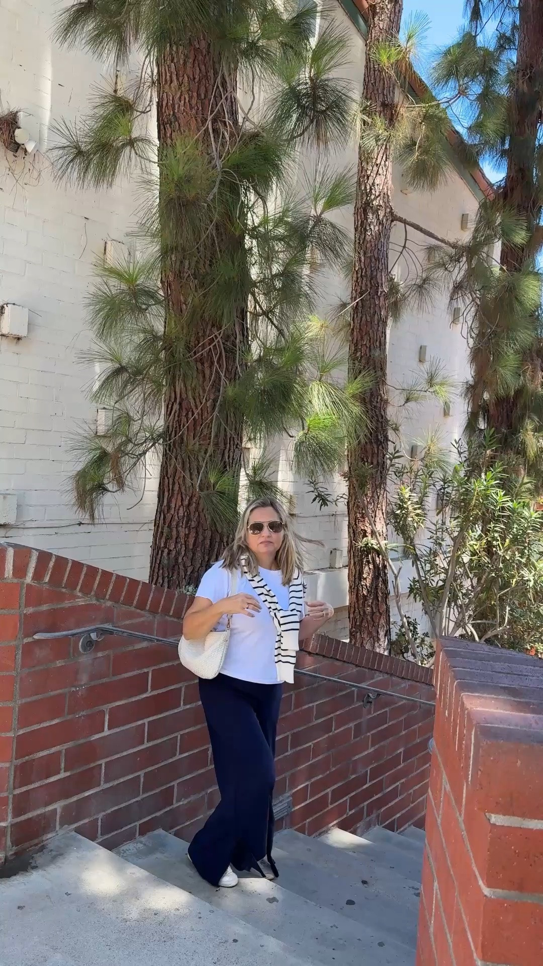 These terry pants are not only comfortable, but are really cute. The have a small slit at the bottom which gives them a different look. They are perfect for travel, transitional weather days & more. And they’re only $30.

#LTKdayinmylife #LTKOver40 #LTKSaleAlert