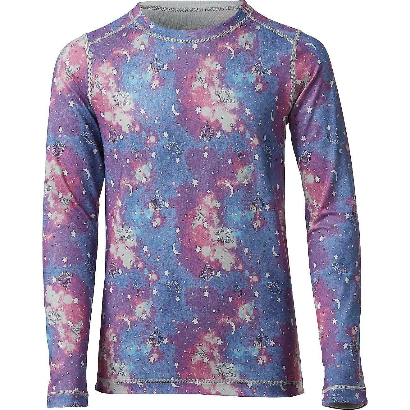Magellan Outdoors Girls’ 2.0 Thermal Reversible Long Sleeve Baselayer Top | Academy Sports + Outdoor Affiliate