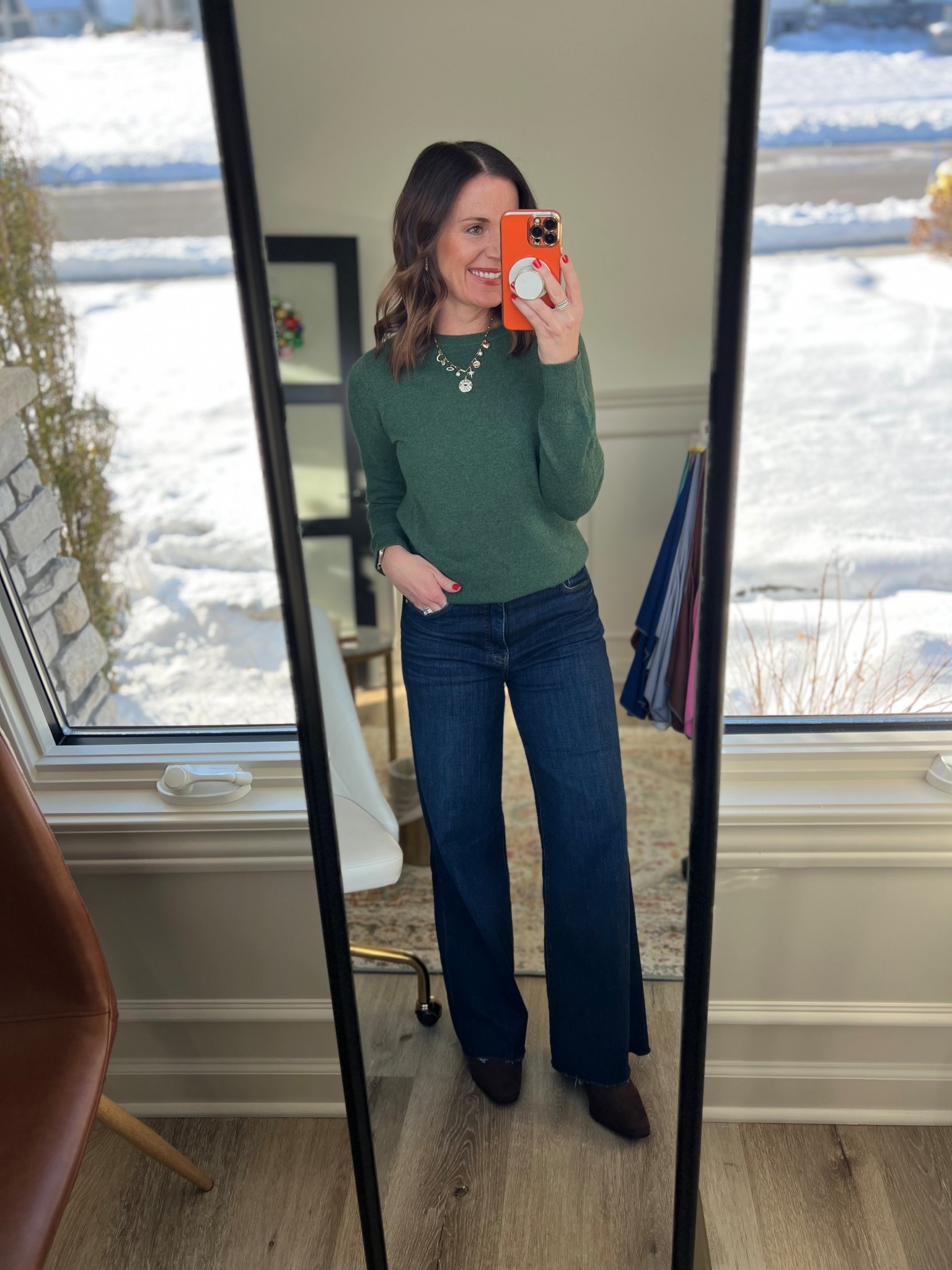 Sweater XS
Boots 7

#LTKSeasonal #LTKootd #LTKHoliday