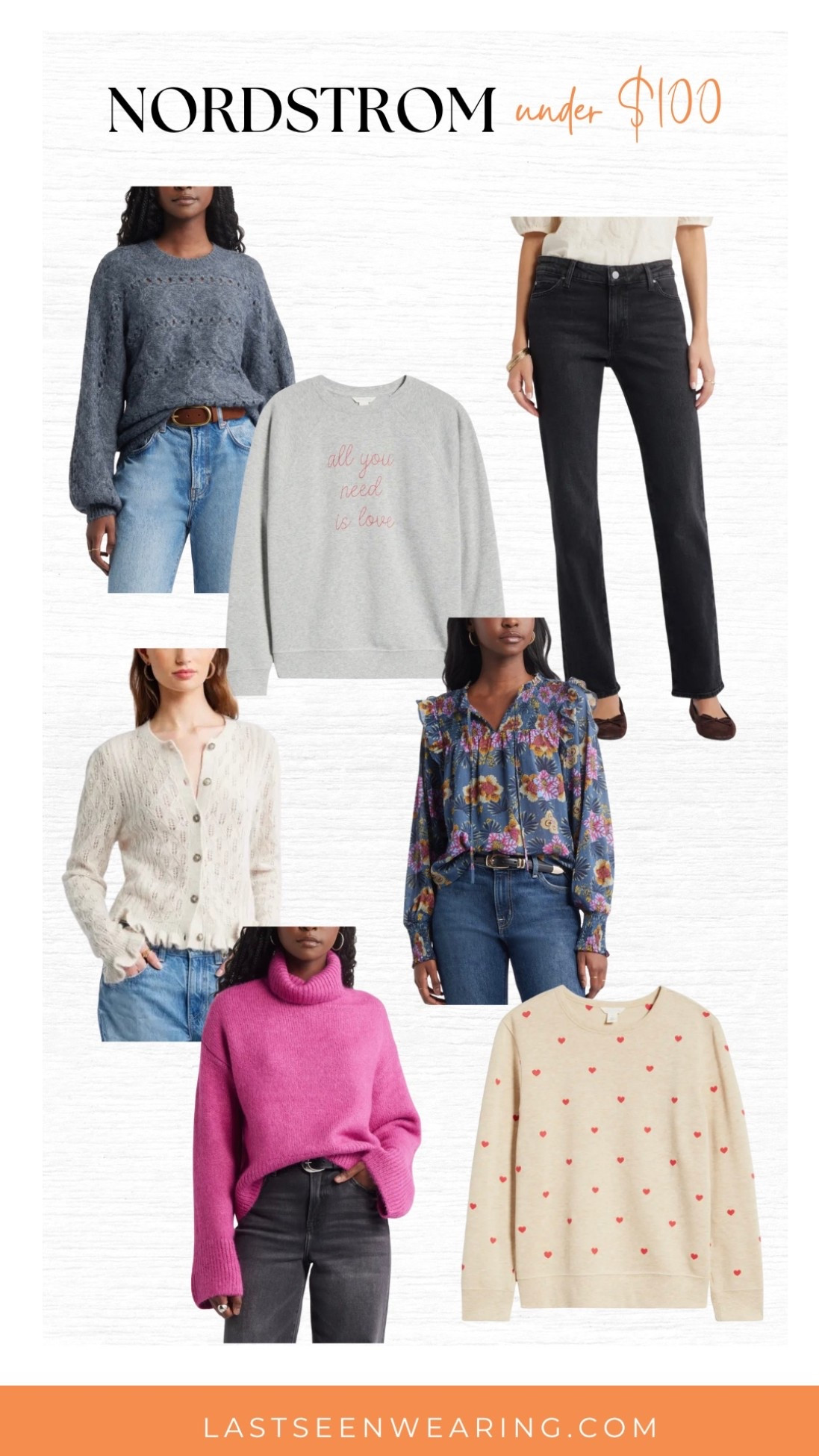 Nordstrom Under $100
#crewneck #blouse 

#LTKOver40 #LTKFindsUnder100