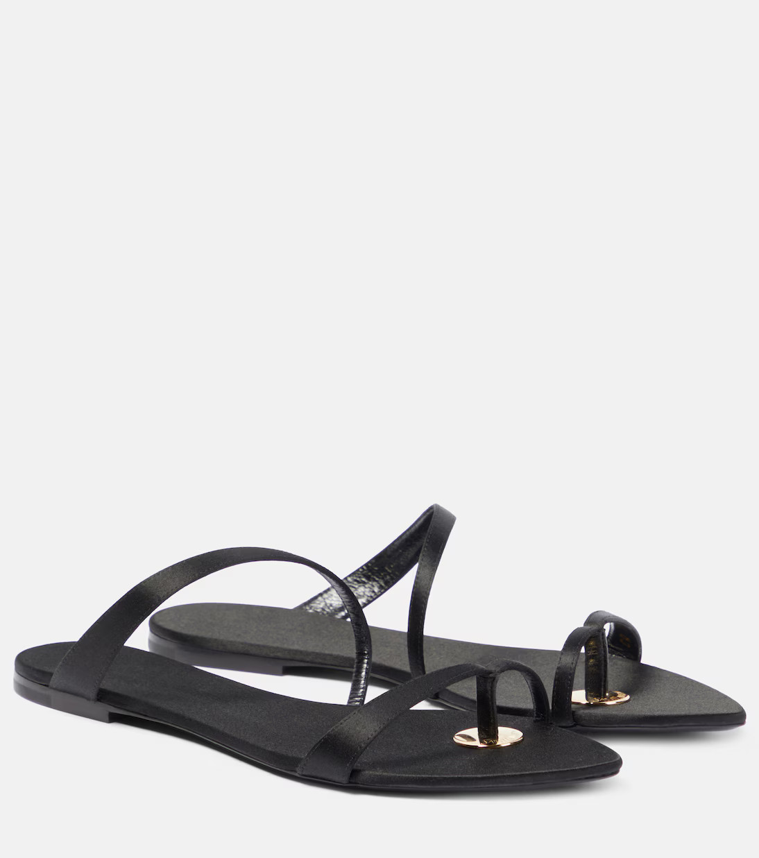 Sandalen Tanger aus Satin | Mytheresa (DACH)
