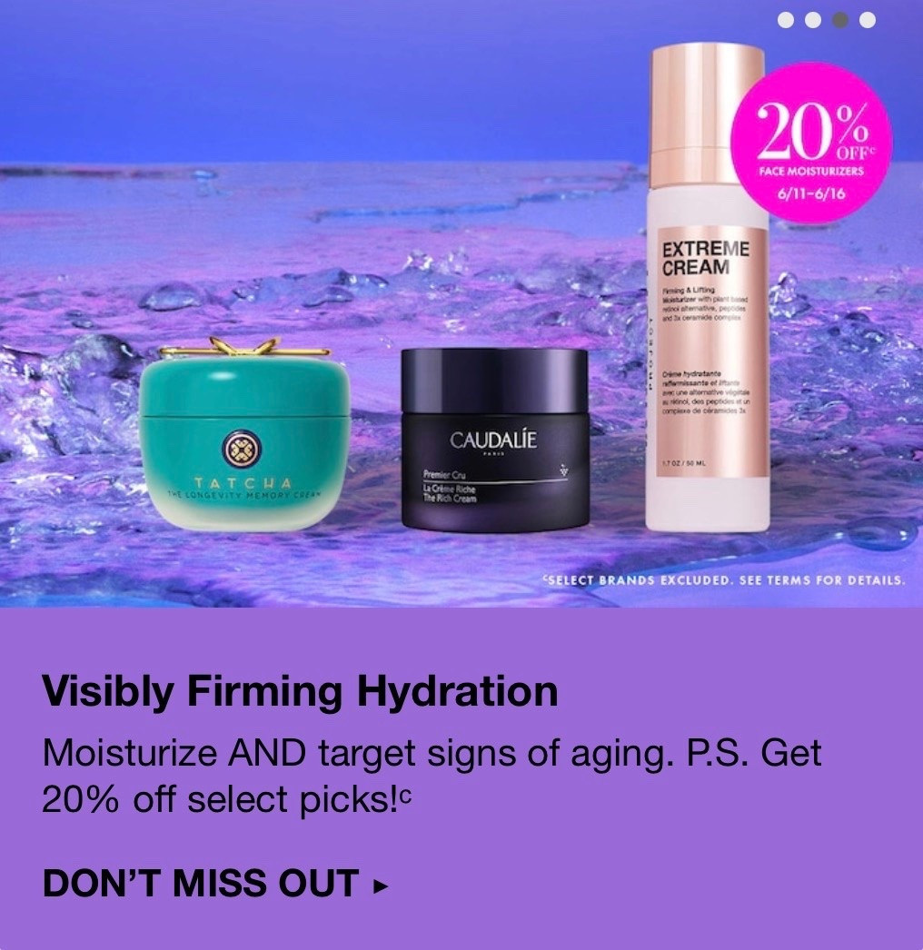 The products I actually repurchase are finally on sale. 🙌

Save up to 50% off select beauty favorites, plus earn 500 bonus Beauty Insider points when you spend $75+ with code POINTSPLUS. 💋

I’m stocking up on a few beauty favorites while Sephora has select items up to 50% off.

Everything I’m grabbing is linked in my LTK. 💄✨#SephoraFinds #BeautyDeals @Sephora #sephora #skincare #hydration

#LTKBeauty #LTKdayinmylife #LTKselfcare #LTKBeauty