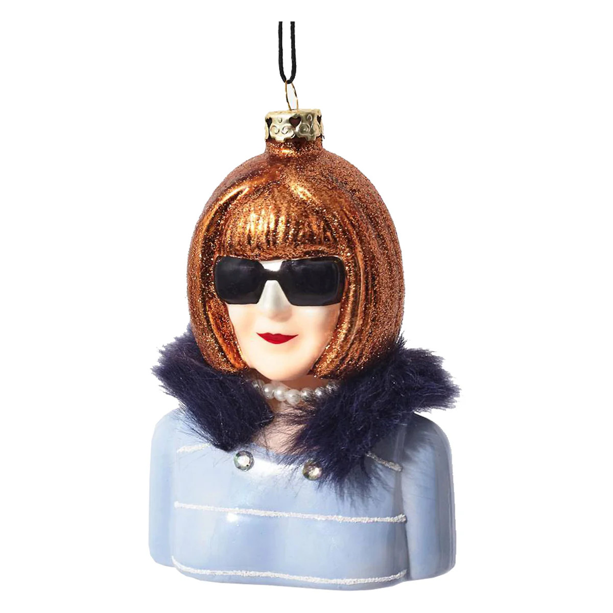 Furbish Studio - Anna Wintour Ornament | Furbish Studio
