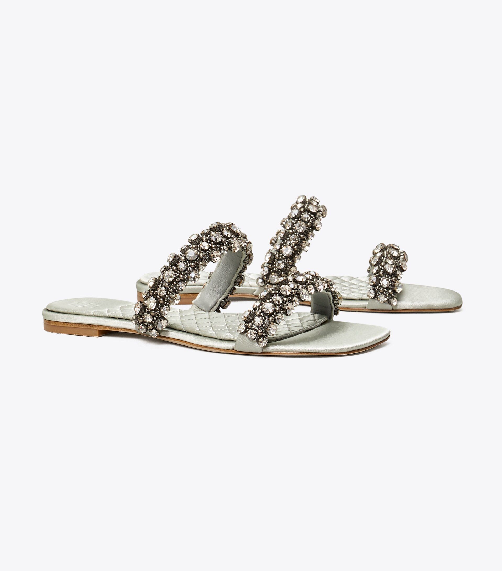 Crystal Slide Sandal | Tory Burch (US)