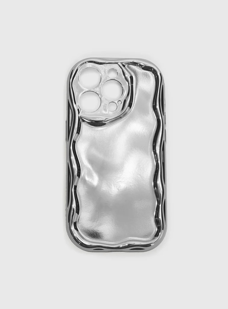 Run The World iPhone Case Silver | Princess Polly US