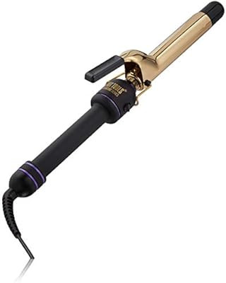 Hot Tools Signature Series Gold Curling Iron/Wand, 1 Inch | Amazon (US)