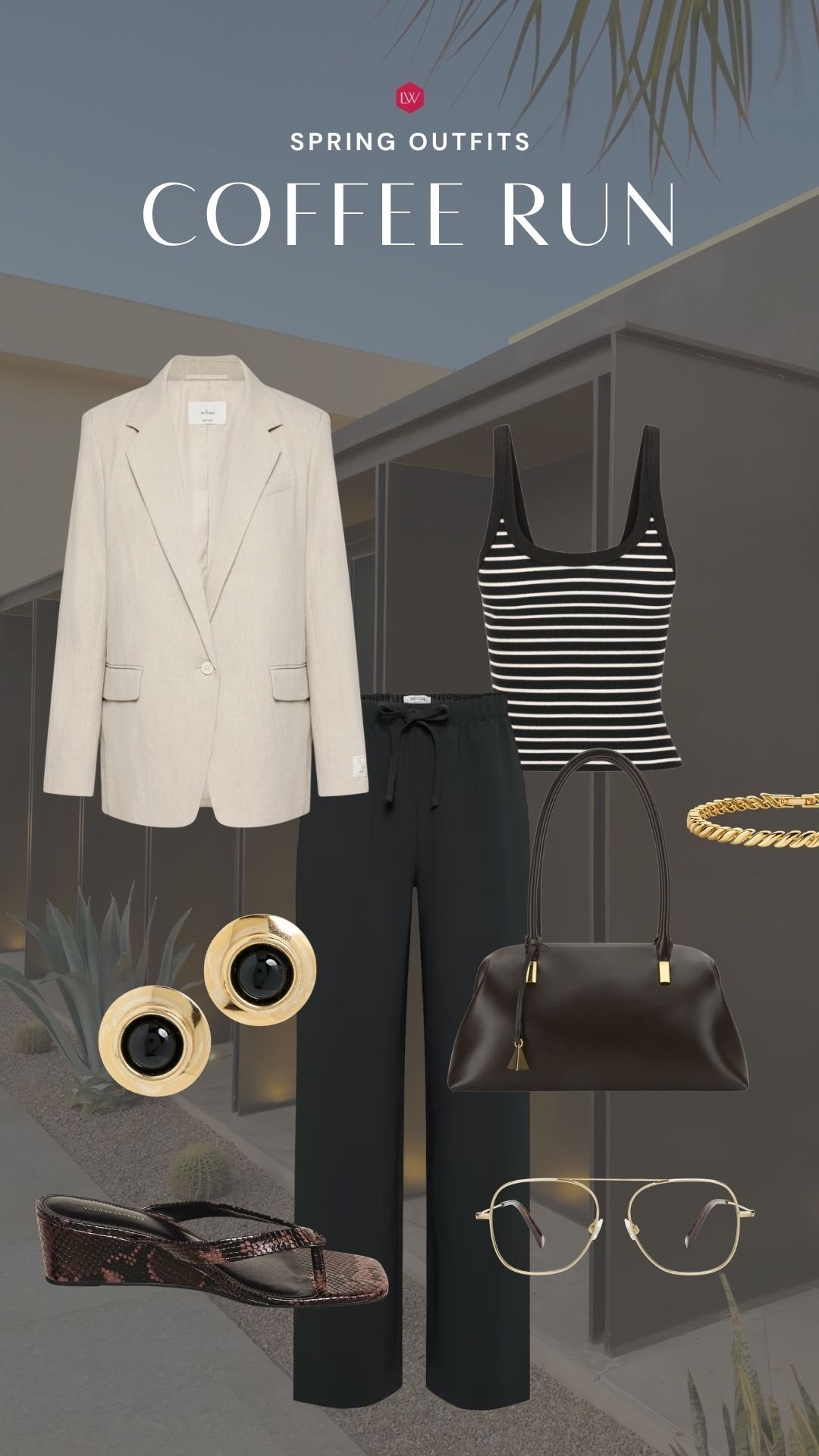 Spring Outfits: Coffee Run! 🤎

#LTKSeasonal #LTKOver40 #LTKstorytime