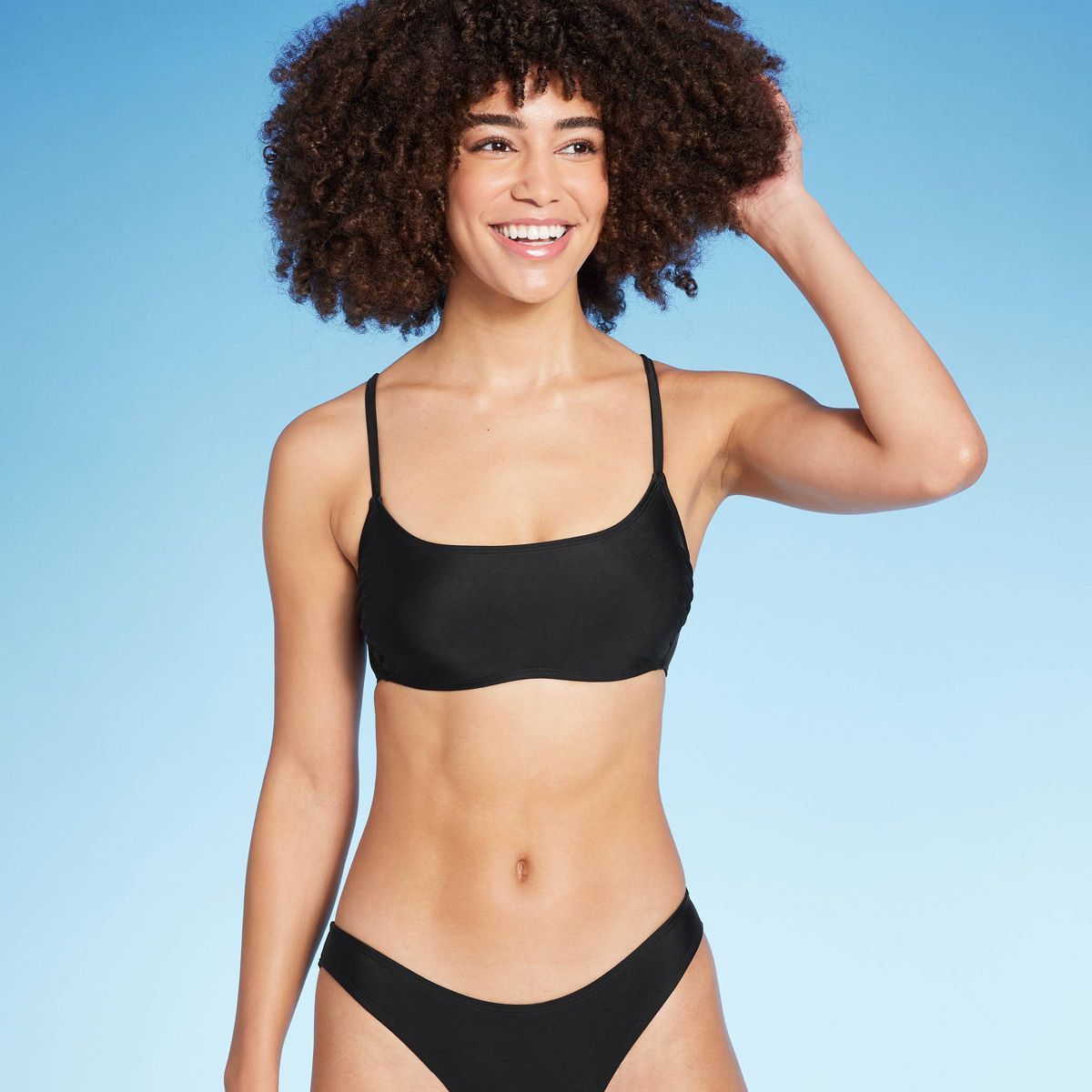 Women's Bralette Bikini Top - Wild Fable™ | Target