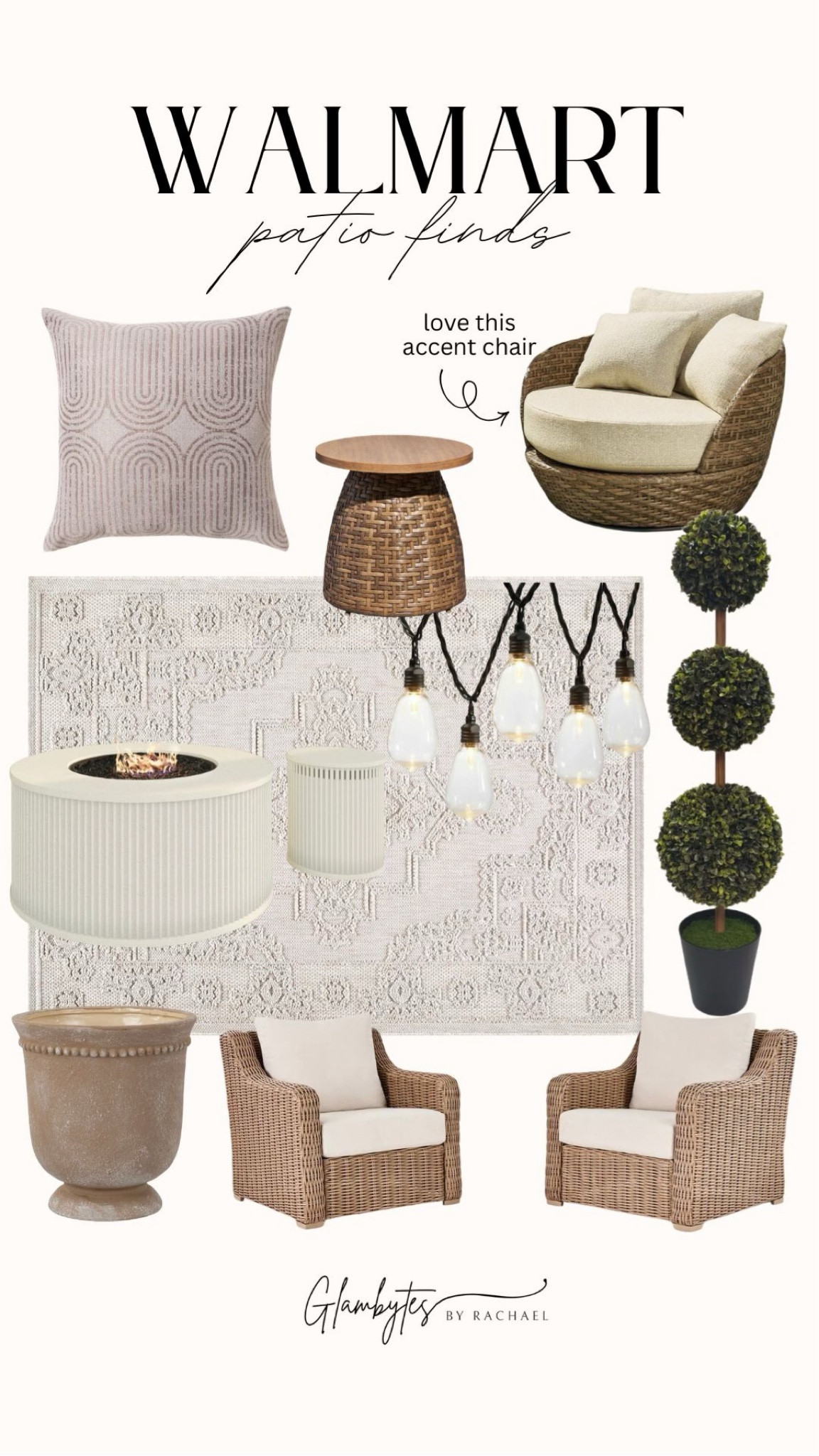 Trending Patio Finds at Walmart!
walmart home, walmart outdoor home, patio furniture, patio decor, outdoor living


#LTKSeasonal #LTKHome