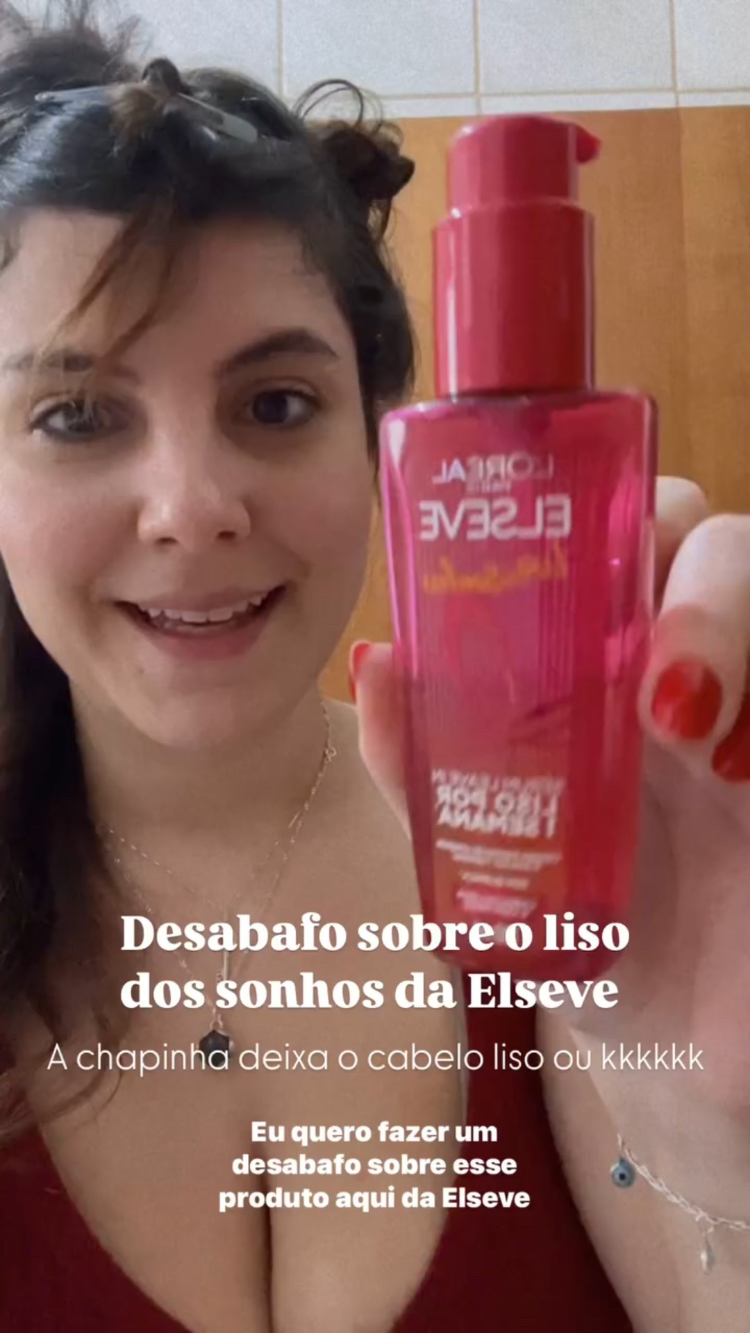 Desabafo sobre o liso dos sonhos da Elseve

#LTKbeleza #LTKbrasil