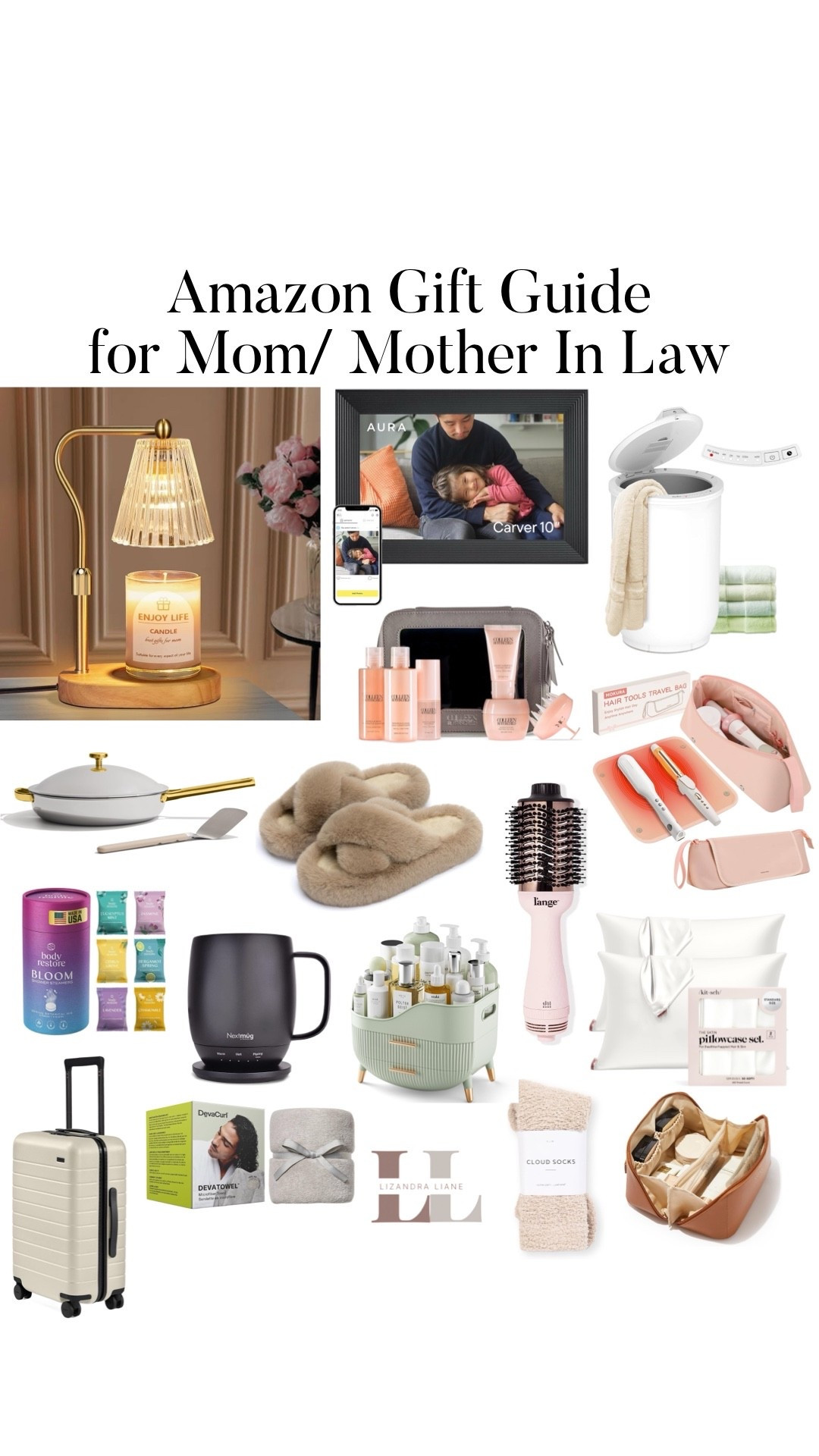 Amazon gift guide for Mom, Mother in Law, for her, 

#LTKFindsUnder100 #LTKGiftGuide #LTKHoliday