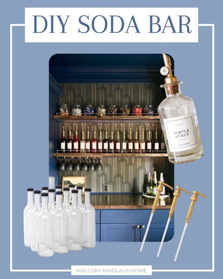 This DIY soda bar is the highlight of the billiard room!

#LTKkids #LTKhome #LTKfamily