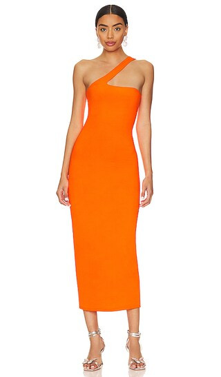 x REVOLVE Sloane Dress in Orange | Revolve Clothing (Global)